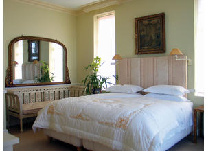 The Penthouse Suite bedroom